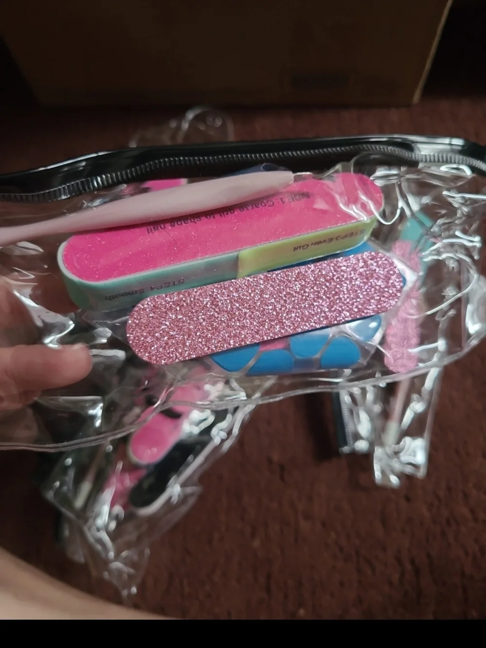 10 Sets - Nail Care Kits - Party Favor - Bachelorette - Spa Day - Birthday